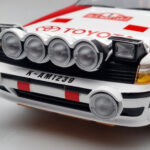 Toyota Celica GT-Four ST165 #2 C. Sainz / L. Moya Winner Rally Monte Carlo 1991 Kyosho 1:18 - image 7 of 12