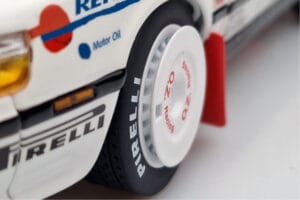 Toyota Celica GT-Four ST165 #2 C. Sainz / L. Moya Winner Rally Monte Carlo 1991 Kyosho 1:18 08961B Metal - imaginea 8 din 12