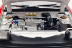 Toyota Celica GT-Four ST165 #2 C. Sainz / L. Moya Winner Rally Monte Carlo 1991 Kyosho 1:18 08961B Metal - imaginea 10 din 12