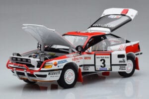 Toyota Celica GT-Four ST165 #3 B. Waldegard / F. Gallagher Winner Safari Rally 1990 Kyosho 1:18 08961A Metal - imaginea 2 din 12