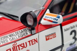 Toyota Celica GT-Four ST165 #3 B. Waldegard / F. Gallagher Winner Safari Rally 1990 Kyosho 1:18 08961A Metal - imaginea 11 din 12