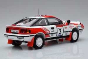 Toyota Celica GT-Four ST165 #3 B. Waldegard / F. Gallagher Winner Safari Rally 1990 Kyosho 1:18 08961A Metal - imaginea 3 din 12