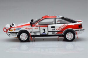 Toyota Celica GT-Four ST165 #3 B. Waldegard / F. Gallagher Winner Safari Rally 1990 Kyosho 1:18 08961A Metal - imaginea 4 din 12