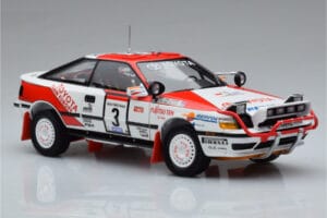 Toyota Celica GT-Four ST165 #3 B. Waldegard / F. Gallagher Winner Safari Rally 1990 Kyosho 1:18 08961A Metal - imaginea 5 din 12