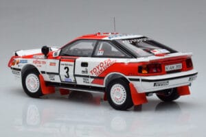 Toyota Celica GT-Four ST165 #3 B. Waldegard / F. Gallagher Winner Safari Rally 1990 Kyosho 1:18 08961A Metal - imaginea 6 din 12