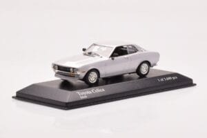 Toyota Celica A20 Argintiu Minichamps 1:43 400166420 Metal - imaginea 2 din 4