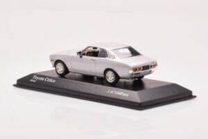 Toyota Celica A20 Argintiu Minichamps 1:43 400166420 Metal - imaginea 3 din 4