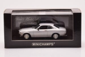 Toyota Celica A20 Argintiu Minichamps 1:43 400166420 Metal - imaginea 4 din 4