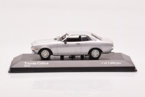 Toyota Celica A20 Argintiu Minichamps 1:43