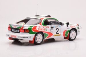 Toyota Celica Turbo 4WD ST185 #2 M. Alén / I. Kivimäki Safari Rally 1993 IXO 1:18 18RMC150B Metal - imaginea 2 din 6