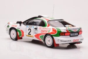 Toyota Celica Turbo 4WD ST185 #2 M. Alén / I. Kivimäki Safari Rally 1993 IXO 1:18 18RMC150B Metal - imaginea 5 din 6