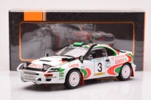 Toyota Celica Turbo 4WD ST185 #3 I. Duncan / R. Virtanen Safari Rally 1994 IXO 1:18 18RMC150C Metal - imaginea 6 din 6