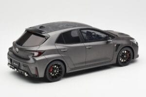 Toyota GR Corolla Morizo Edition Gri Otto 1:18 OT451 Rășină - imaginea 2 din 6