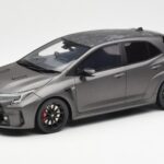 Toyota GR Corolla Morizo Edition Gri Otto 1:18 OT451