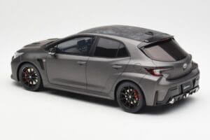 Toyota GR Corolla Morizo Edition Gri Otto 1:18 OT451 Rășină - imaginea 5 din 6