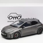 Toyota GR Corolla Morizo Edition Gri Otto 1:18 OT451 - image 6 of 6