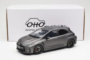 Toyota GR Corolla Morizo Edition Gri Otto 1:18 OT451 Rășină - imaginea 6 din 6