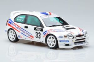 Toyota Corolla WRC #33 S. Loeb / D. Elena Rally Tour de Corse 2000 Otto 1:18 OT996 Rășină - imaginea 4 din 6