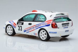 Toyota Corolla WRC #33 S. Loeb / D. Elena Rally Tour de Corse 2000 Otto 1:18 OT996 Rășină - imaginea 5 din 6
