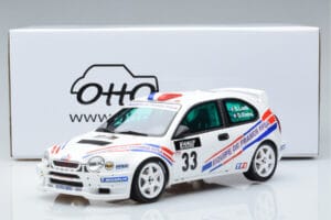 Toyota Corolla WRC #33 S. Loeb / D. Elena Rally Tour de Corse 2000 Otto 1:18 OT996 Rășină - imaginea 6 din 6