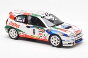 Toyota Corolla WRC #9 D. Auriol / D. Giraudet Rally Catalunya 1998 Otto 1:18 OT1102 Rășină - imaginea 4 din 6