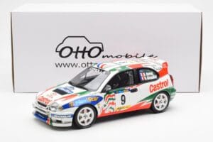 Toyota Corolla WRC #9 D. Auriol / D. Giraudet Rally Catalunya 1998 Otto 1:18 OT1102 Rășină - imaginea 6 din 6