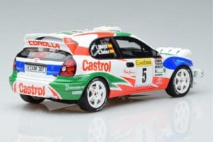 Toyota Corolla WRC #4 C. Sainz / L. Moya Rally Monte Carlo Winner 1998 Otto 1:18 OT395 Rășină - imaginea 2 din 6
