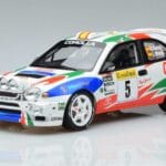 Toyota Corolla WRC #4 C. Sainz / L. Moya Rally Monte Carlo Winner 1998 Otto 1:18 OT395 Rășină