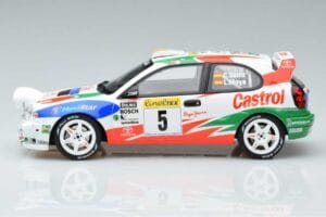 Toyota Corolla WRC #4 C. Sainz / L. Moya Rally Monte Carlo Winner 1998 Otto 1:18 OT395 Rășină - imaginea 3 din 6