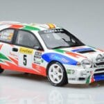 Toyota Corolla WRC #4 C. Sainz / L. Moya Rally Monte Carlo Winner 1998 Otto 1:18 OT395 Rășină - image 4 of 6