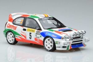 Toyota Corolla WRC #4 C. Sainz / L. Moya Rally Monte Carlo Winner 1998 Otto 1:18 OT395 Rășină - imaginea 4 din 6