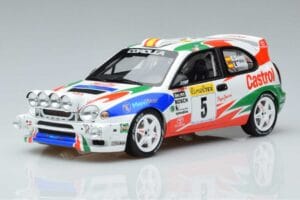 Toyota Corolla WRC #4 C. Sainz / L. Moya Rally Monte Carlo Winner 1998 Otto 1:18 OT395 Rășină