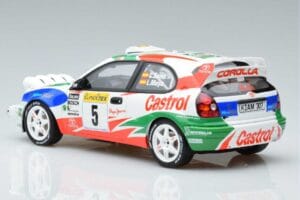 Toyota Corolla WRC #4 C. Sainz / L. Moya Rally Monte Carlo Winner 1998 Otto 1:18 OT395 Rășină - imaginea 5 din 6