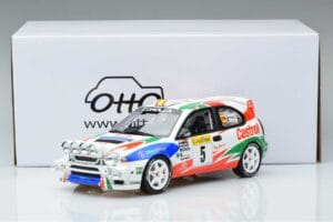 Toyota Corolla WRC #4 C. Sainz / L. Moya Rally Monte Carlo Winner 1998 Otto 1:18 OT395 Rășină - imaginea 6 din 6