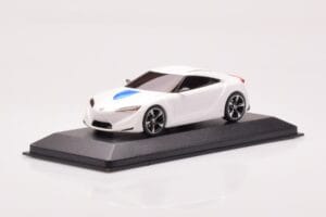 Toyota FT-HS Alb Minichamps 1:43 400166720 Metal - imaginea 2 din 4