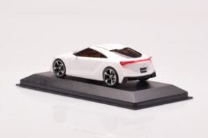 Toyota FT-HS Alb Minichamps 1:43 400166720 Metal - imaginea 3 din 4