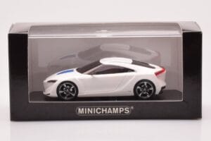 Toyota FT-HS Alb Minichamps 1:43 400166720 Metal - imaginea 4 din 4
