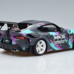 Toyota GR Supra A90 HKS GT Spirit 1:18 GT407 Rășină - image 2 of 6