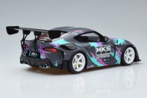 Toyota GR Supra A90 HKS GT Spirit 1:18 GT407 Rășină - imaginea 2 din 6