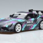 Toyota GR Supra A90 HKS GT Spirit 1:18 GT407 Rășină