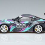 Toyota GR Supra A90 HKS GT Spirit 1:18 GT407 Rășină - image 3 of 6