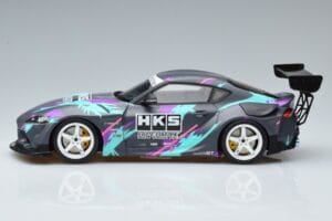 Toyota GR Supra A90 HKS GT Spirit 1:18 GT407 Rășină - imaginea 3 din 6