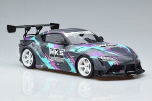 Toyota GR Supra A90 HKS GT Spirit 1:18 GT407 Rășină - imaginea 4 din 6