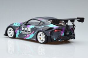Toyota GR Supra A90 HKS GT Spirit 1:18 GT407 Rășină - imaginea 5 din 6