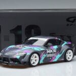 Toyota GR Supra A90 HKS GT Spirit 1:18 GT407 Rășină - image 6 of 6