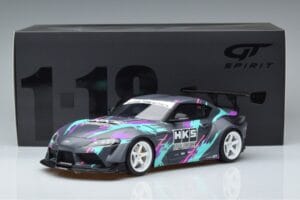 Toyota GR Supra A90 HKS GT Spirit 1:18 GT407 Rășină - imaginea 6 din 6