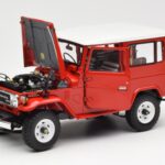 Toyota Land Cruiser FJ40 Van Roșu Kyosho 1:18 08971R - image 2 of 8