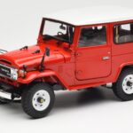 Toyota Land Cruiser FJ40 Van Roșu Kyosho 1:18 08971R