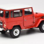 Toyota Land Cruiser FJ40 Van Roșu Kyosho 1:18 08971R - image 3 of 8