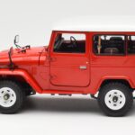 Toyota Land Cruiser FJ40 Van Roșu Kyosho 1:18 08971R - image 4 of 8